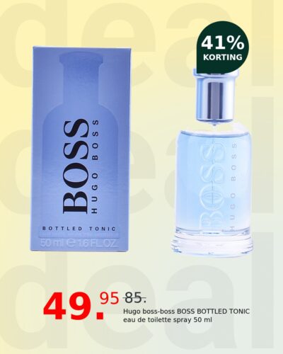Hugo boss-boss BOSS BOTTLED TONIC eau de toilette spray 50 ml