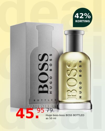 Hugo boss-boss BOSS BOTTLED as 50 ml