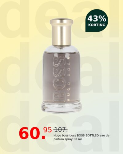 Hugo boss-boss BOSS BOTTLED eau de parfum spray 50 ml