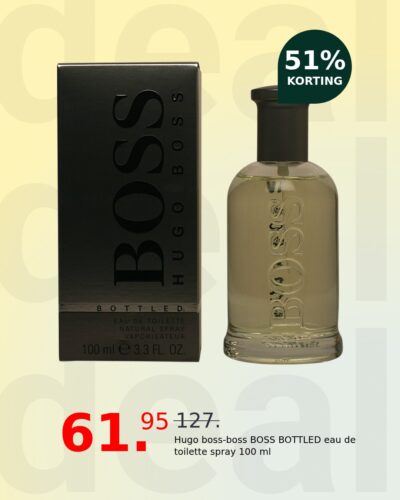 Hugo boss-boss BOSS BOTTLED eau de toilette spray 100 ml
