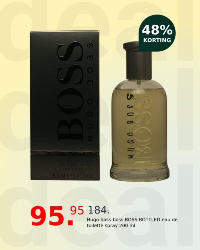 Hugo boss-boss BOSS BOTTLED eau de toilette spray 200 ml