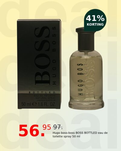 Hugo boss-boss BOSS BOTTLED eau de toilette spray 50 ml