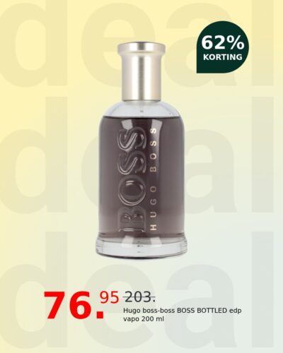 Hugo boss-boss BOSS BOTTLED edp vapo 200 ml