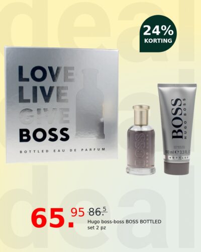 Hugo boss-boss BOSS BOTTLED set 2 pz