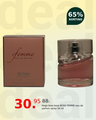 Hugo boss-boss BOSS FEMME eau de parfum spray 50 ml