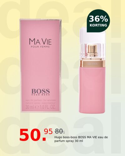 Hugo boss-boss BOSS MA VIE eau de parfum spray 30 ml