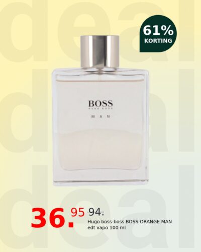 Hugo boss-boss BOSS ORANGE MAN edt vapo 100 ml