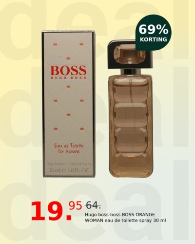 Hugo boss-boss BOSS ORANGE WOMAN eau de toilette spray 30 ml
