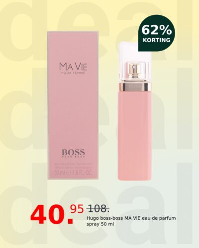 Hugo boss-boss MA VIE eau de parfum spray 50 ml
