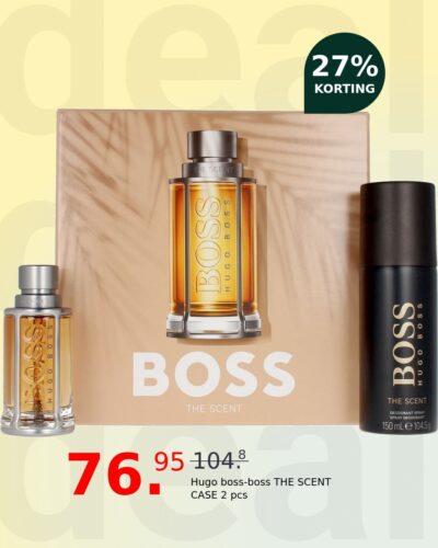Hugo boss-boss THE SCENT CASE 2 pcs