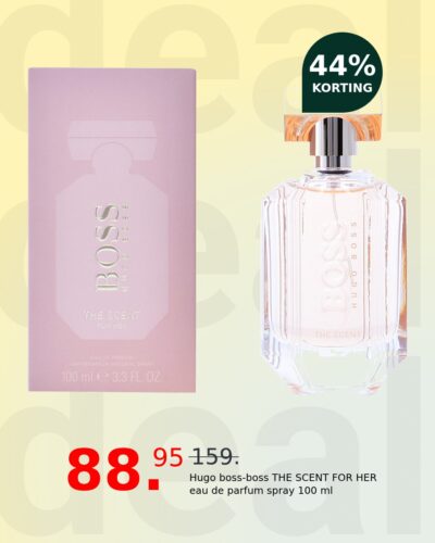 Hugo boss-boss THE SCENT FOR HER eau de parfum spray 100 ml