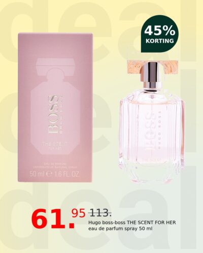 Hugo boss-boss THE SCENT FOR HER eau de parfum spray 50 ml