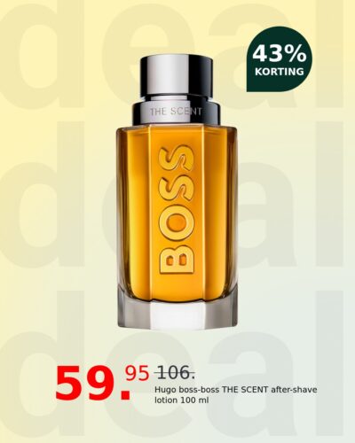 Hugo boss-boss THE SCENT after-shave lotion 100 ml
