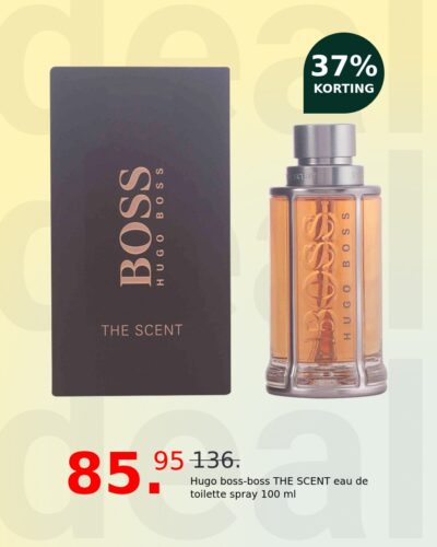 Hugo boss-boss THE SCENT eau de toilette spray 100 ml