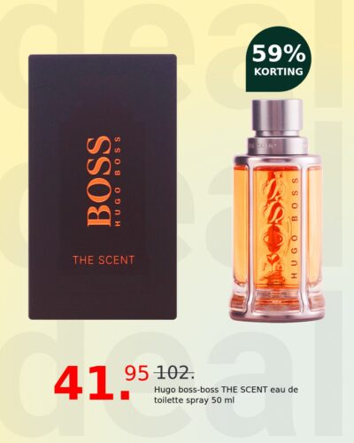 Hugo boss-boss THE SCENT eau de toilette spray 50 ml