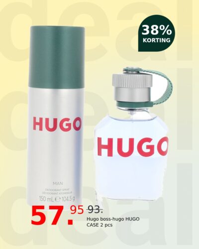 Hugo boss-hugo HUGO CASE 2 pcs