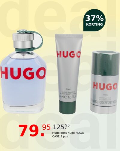 Hugo boss-hugo HUGO CASE 3 pcs