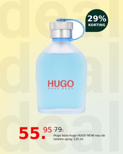 Hugo boss-hugo HUGO NOW eau de toilette spray 125 ml