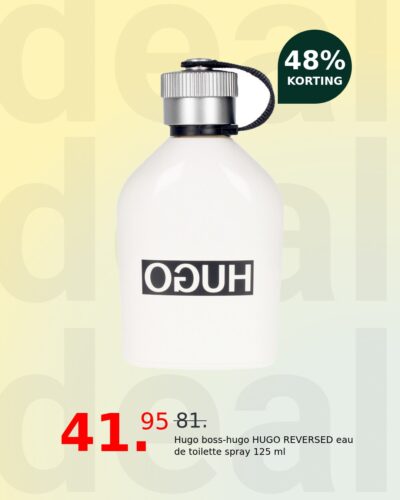 Hugo boss-hugo HUGO REVERSED eau de toilette spray 125 ml