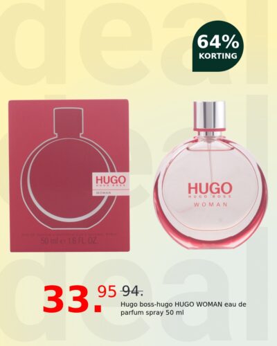 Hugo boss-hugo HUGO WOMAN eau de parfum spray 50 ml