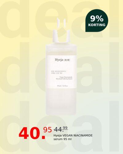 Hyeja VEGAN NIACINAMIDE serum 95 ml