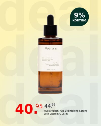 Hyeja Vegan Yuja Brightening Serum with Vitamin C 95 ml