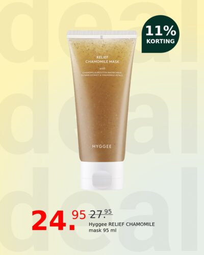 Hyggee RELIEF CHAMOMILE mask 95 ml