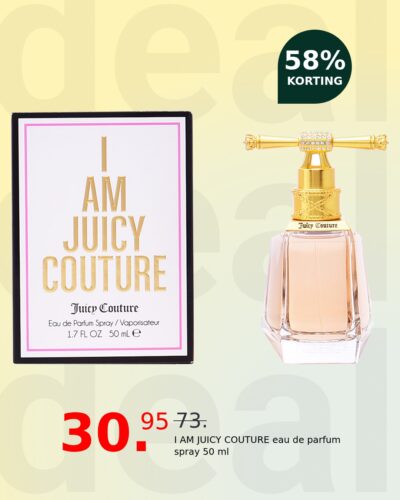 I AM JUICY COUTURE eau de parfum spray 50 ml