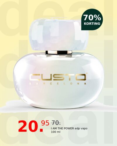 I AM THE POWER edp vapo 100 ml