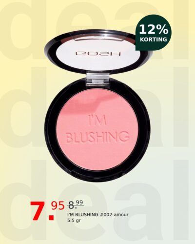 I'M BLUSHING #002-amour 5.5 gr