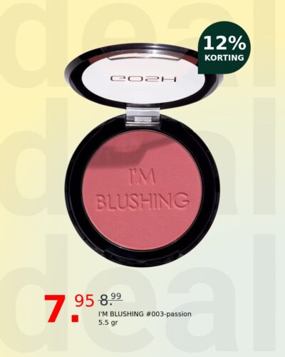 I'M BLUSHING #003-passion 5.5 gr