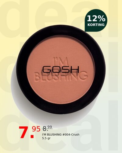 I'M BLUSHING #004-Crush 5.5 gr