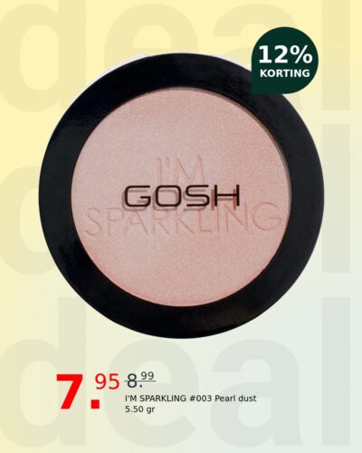 I'M SPARKLING #003 Pearl dust 5.50 gr