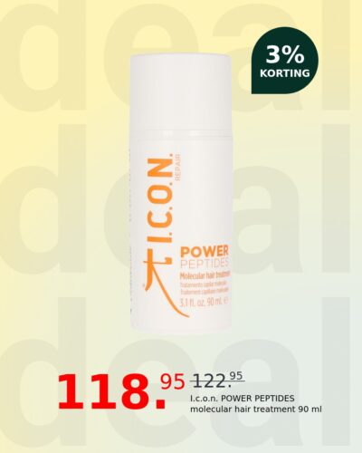 I.c.o.n. POWER PEPTIDES molecular hair treatment 90 ml