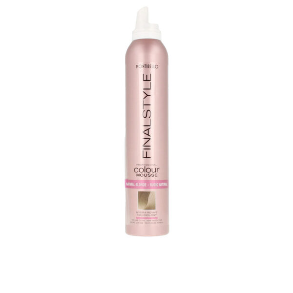 FINALSTYLE foam color #blonde 320 ml