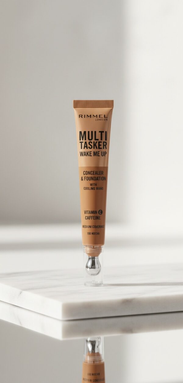 MULTITASKER WAKE ME UP concealer and foundation #Mocha 20 ml