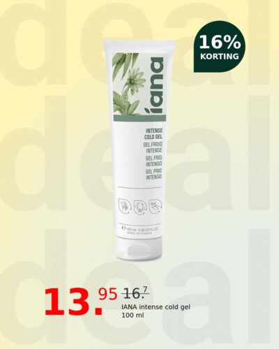 IANA intense cold gel 100 ml
