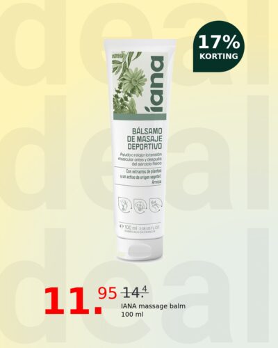 IANA massage balm 100 ml