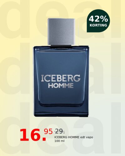 ICEBERG HOMME edt vapo 100 ml