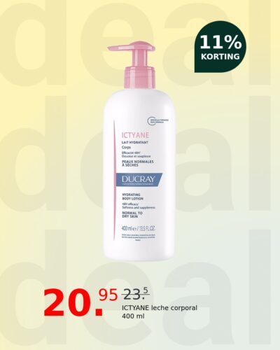 ICTYANE leche corporal 400 ml
