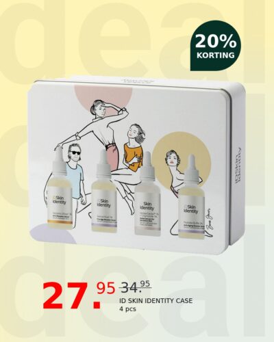 ID SKIN IDENTITY CASE 4 pcs