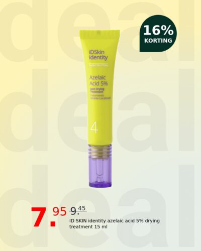 ID SKIN identity azelaic acid 5% drying treatment 15 ml