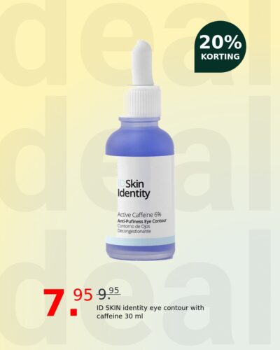 ID SKIN identity eye contour with caffeine 30 ml