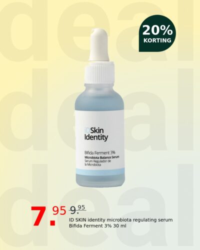 ID SKIN identity microbiota regulating serum Bifida Ferment 3% 30 ml