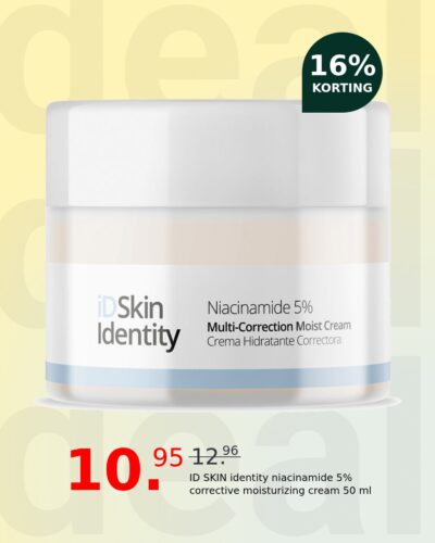 ID SKIN identity niacinamide 5% corrective moisturizing cream 50 ml