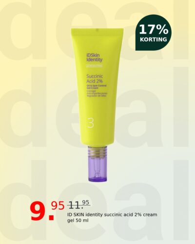 ID SKIN identity succinic acid 2% cream gel 50 ml