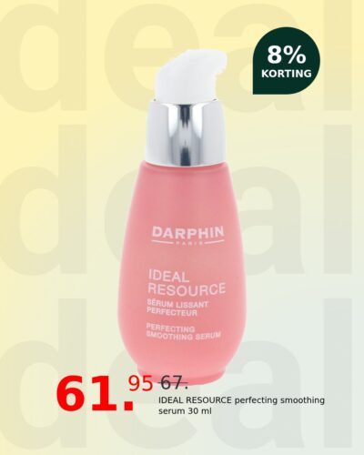 IDEAL RESOURCE perfecting smoothing serum 30 ml