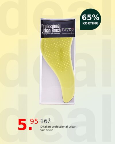 IDItalian professional urban hair brush