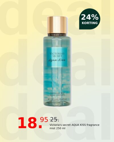 Victoria's secret AQUA KISS fragrance mist 250 ml