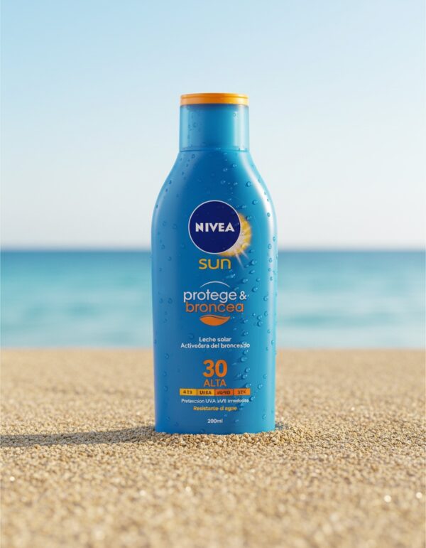 SUN PROTECTION & TANNING milk SPF30 200 ml